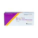 BILAXTEN 20mg 10 Comprimidos