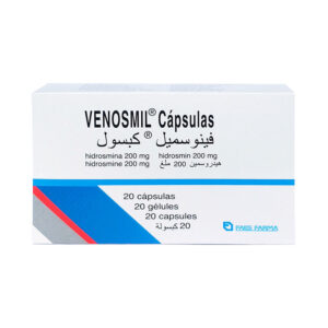 Venosmil 200Mg 20 Capsulas