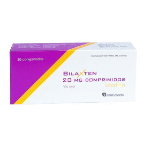 BILAXTEN 20 MGR 30 COMPRIMIDOS(P)