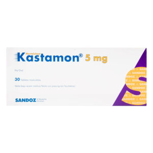 Kastamon 5Mg Sz 30 Tabletas
