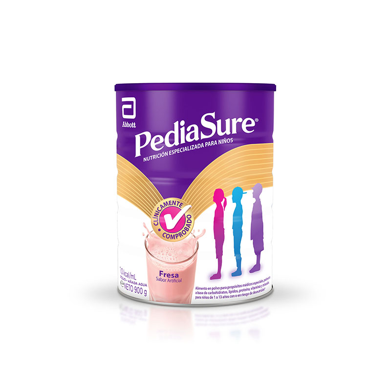 Pediasure Fresa 900Gr