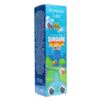 bloqueador sundark ninos spf 60 120ml