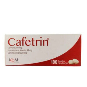 CAFETRIN 100 Tabletas - Drogas Exito Tulua - Precio en Rebaja