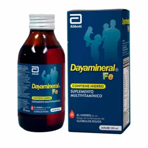 Dayamineral Fe Jarabe Frasco de 240mL - Drogas Exito - Drogueria En Tuluá - Precio en Rebaja