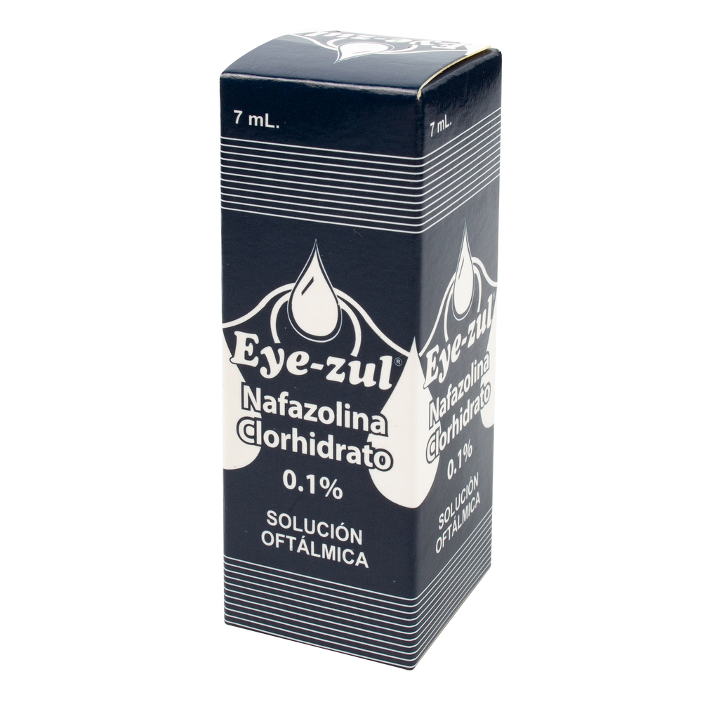 EYE ZUL Solución Oftalmica x 7 mL - Droguería Drogas Exito