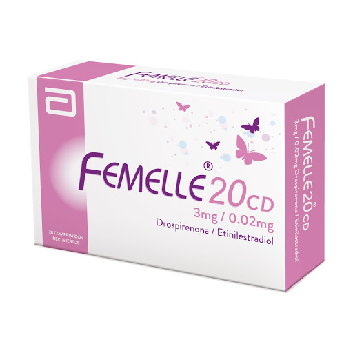 FEMELLE 20 CD 28 Tabletas - Drogas Exito Tuluá