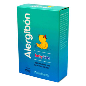 Jabón ALERGIBON BABY KIDS 150gr . Drogas Exito Tuluá - Precio en Rebaja