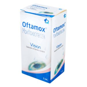 OFTAMOX Gotas Oftálmicas 0.5% 5mL - Drogas Exito