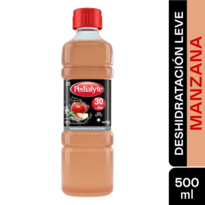 pedialyte zinc 30 manzana 500ml