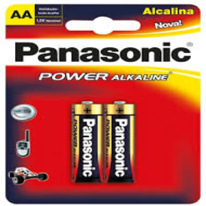 PILA PANASONIC ALKALINA AAA 2 UDS