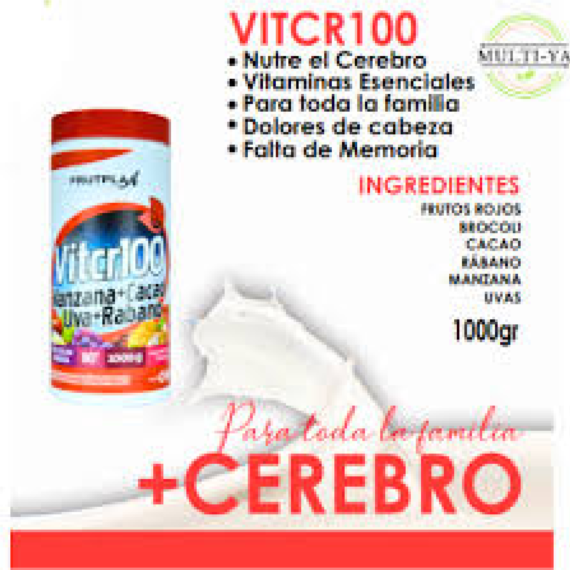 vitcr100 1000gr