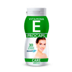 Vitamina E 400 U.I. PROCAPS 100 Capsulas