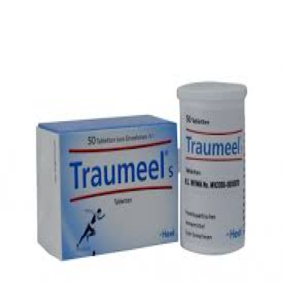traumeel frasco 50 tabletas