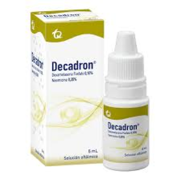 decadron sol/oft 5ml