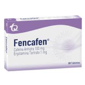 Fencafen 20 Tabletas