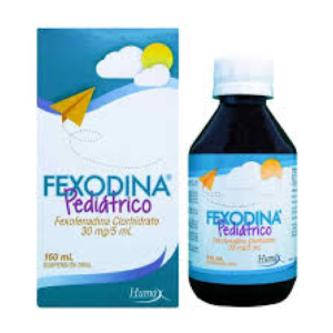 Fexodina 0.6% Suspension Oral 150Ml