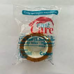 Micropore Color Piel Linhos 1X3 3Uds