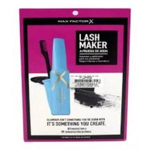 Pestañina Lash Maker Negra
