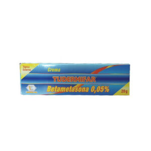 TUDERMIFAR 0,05% 20gr - Drogas Exito