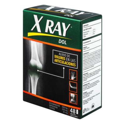 X RAY DOL 48 Tabletas