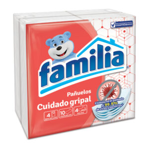 Pañuelos Familia Cuidado Gripal X 4