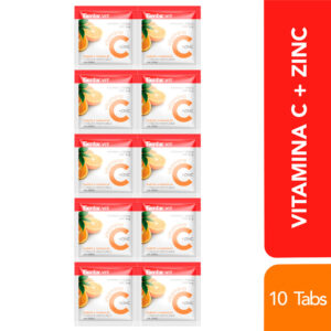 Vitamina C 500+Zinc Naranja Gf 100 Tabletas