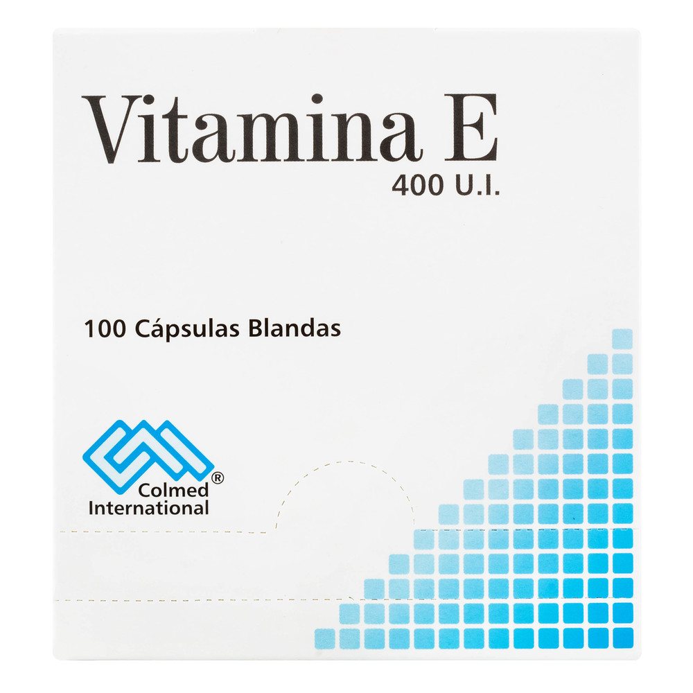 Vitamina E 400 U.I. CM 100 Capsulas