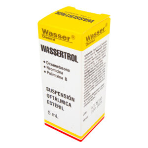 Wassertrol Gotas Oftal.5Ml