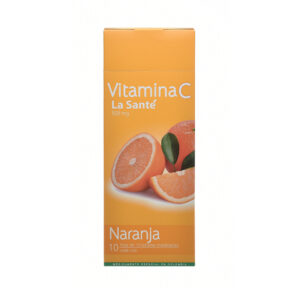 VITAMINA C LS NARANJA 100 TAB