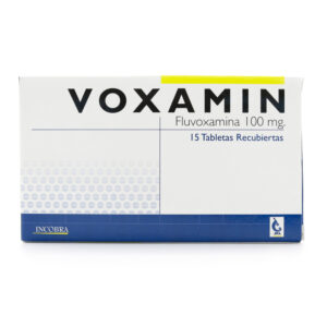 VOXAMIN 100mg 15 Tabletas