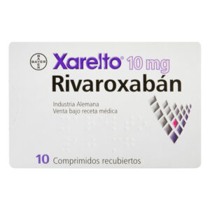 XARELTO 10MG 10 CO.(P)(SC)(SF)(PDB)