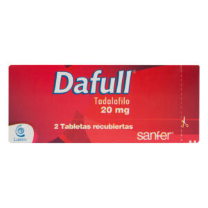 DAFULL 20mg 2 Tabletas
