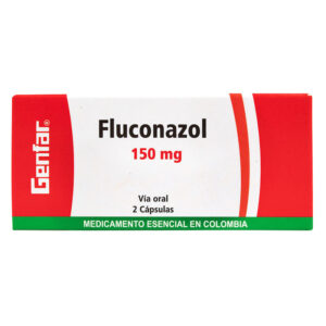 Fluconazol 150Mg Gf 2 Cap