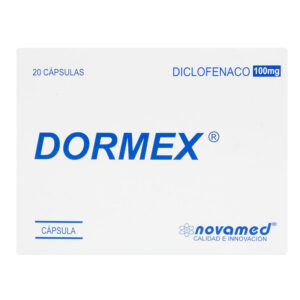 DORMEX 100 MG 20 CAP