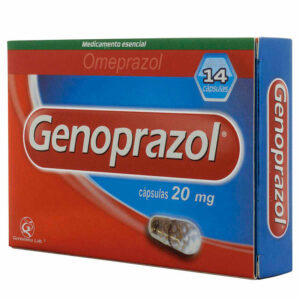 Genoprazol 20Mg 14 Cap