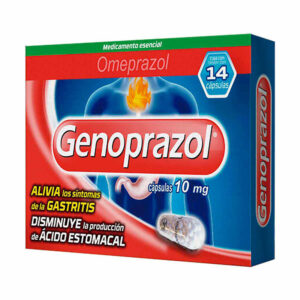 Genoprazol 10Mg 14 Cap