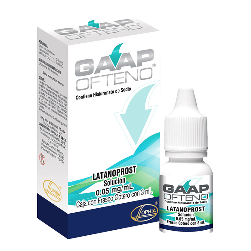GAAP OFTENO 3 mL