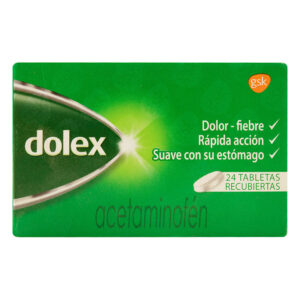 Dolex 500Mg 24 Tabletas Rap/Accion