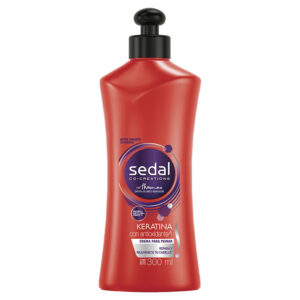 Crema Para Peinar Sedal Keratina 300Ml