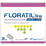 FLORATIL 250mg 20 sobres