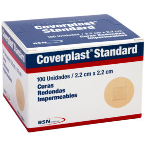 Curas Coverplas Est Redonda 100Uds