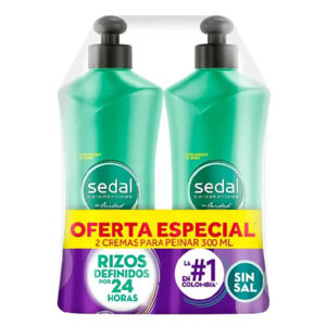 CREMA P/PEINAR SEDAL RIZ.DEF.300ML X 2