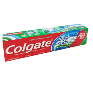 Crema Dental Colgate Triple Acción 60Gr M.C.