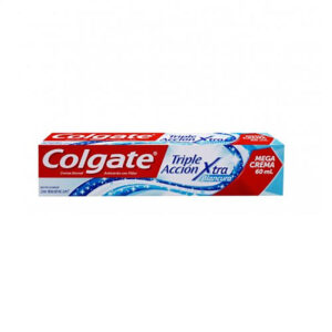 Crema Dental Colgate Triple Acción Xt.Bla.60Ml M.C.