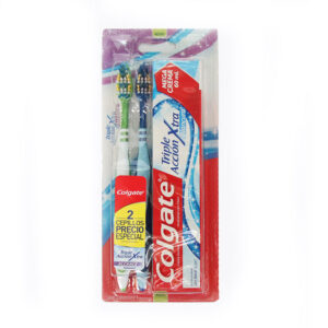 Crema Dental COLGATE Triple Acción XT.BLA.63ML+2CEP.