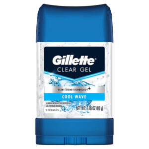 DTE GILLETTE GEL COOL WAVE 82 GR