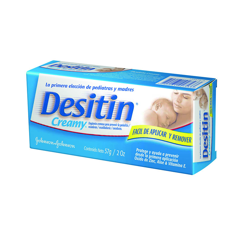 Desitin Creamy Aloe Y Vit E 57Gr