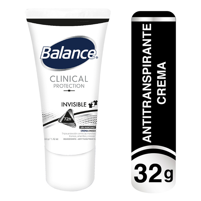 DTE BALANCE CLIN.PROTEC.CREM.32G HOMBRE