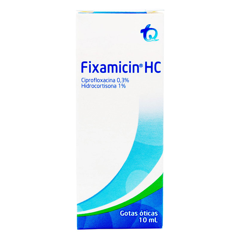 FIXAMICIN HC Gotas 10mL