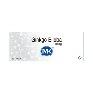 Ginkgo Biloba 40Mg Mk 20 Tabletas